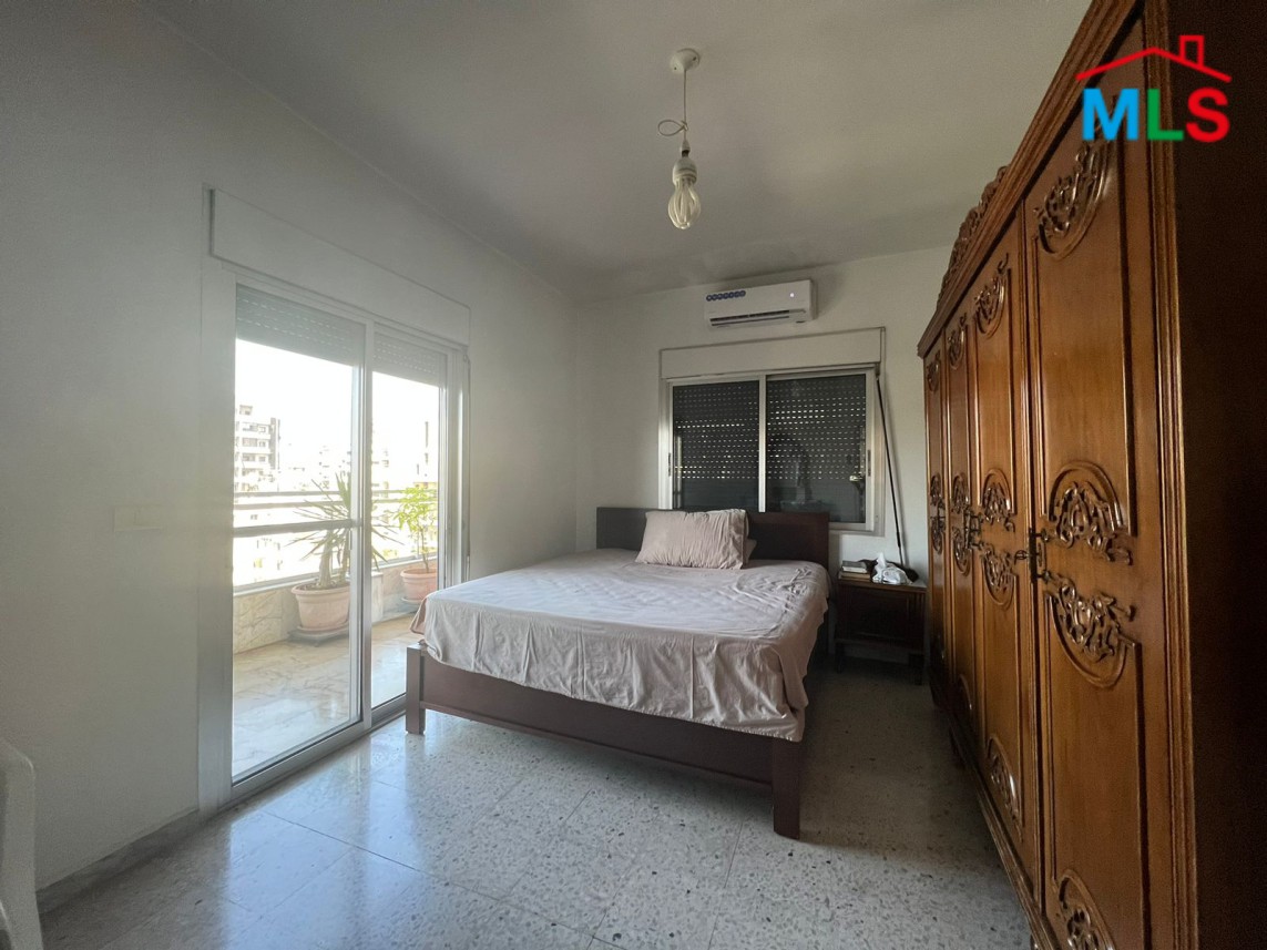 Unfurnished Apartment with City View for Sale in Badaro