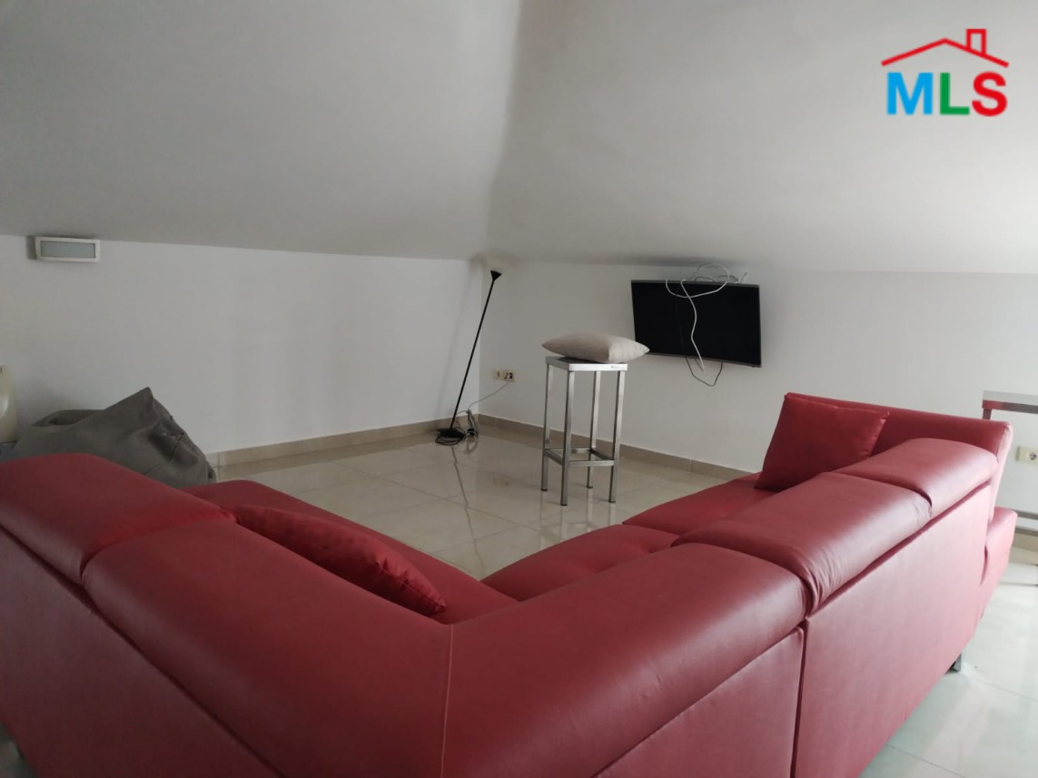 Duplex with 185 SQM Roof & Sea View for Sale in Jounieh
