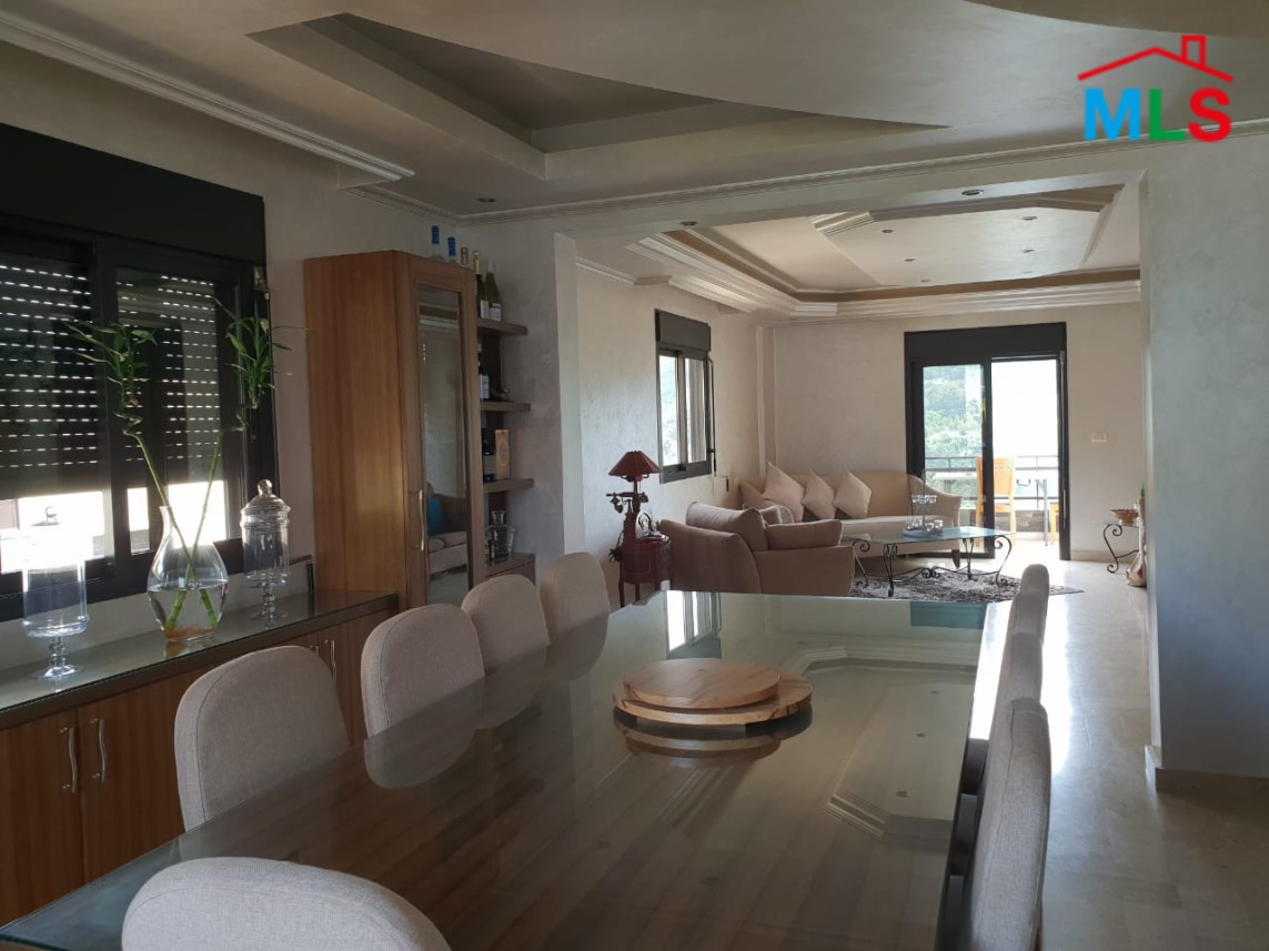 Renovated Unfurnished Duplex for Sale in Mastita With Sea and Mountain View