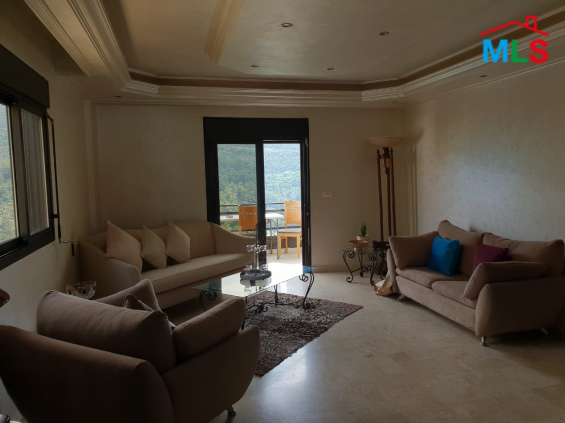 Renovated Unfurnished Duplex for Sale in Mastita With Sea and Mountain View