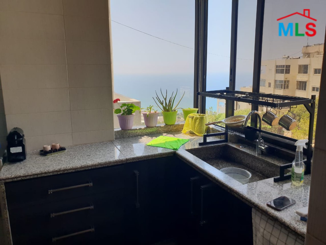 Renovated Unfurnished Duplex for Sale in Mastita With Sea and Mountain View