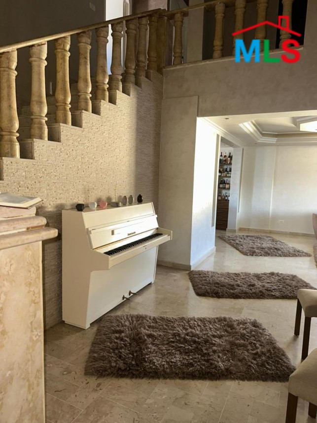 Renovated Unfurnished Duplex for Sale in Mastita With Sea and Mountain View