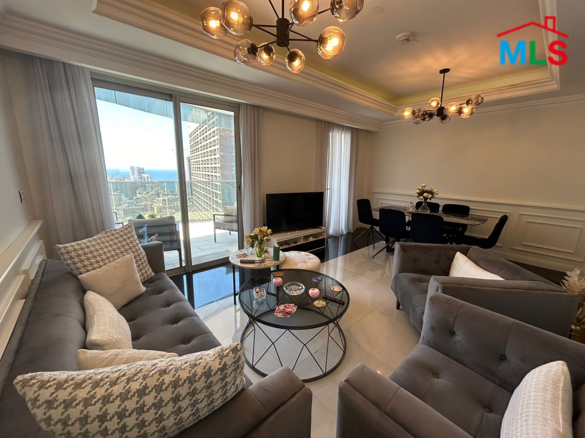 Stylish Apartment for Sale in Downtown On A High Floor with a 20sqm Terrace