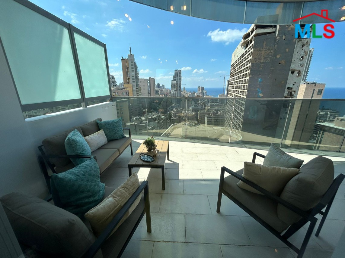 Stylish Apartment for Sale in Downtown On A High Floor with a 20sqm Terrace