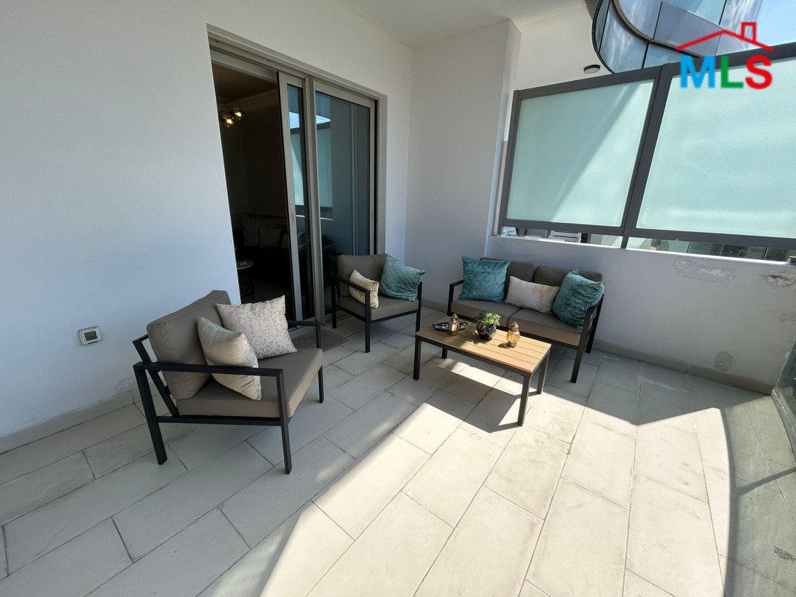 Stylish Apartment for Sale in Downtown On A High Floor with a 20sqm Terrace