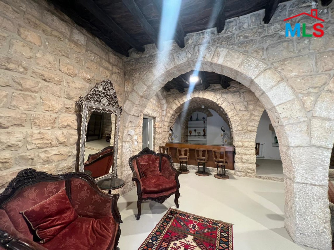 500 sqm Furnished Duplex House With 3500 sqm land for Sale in Ghazir