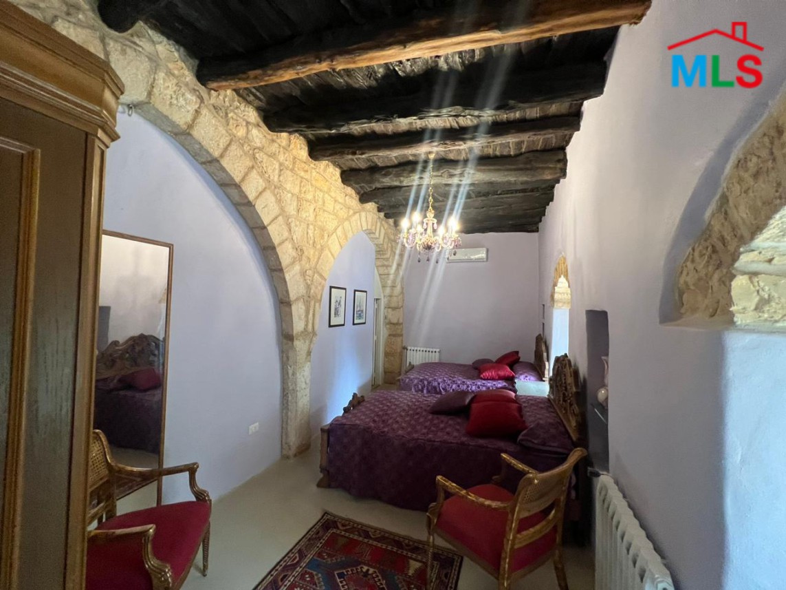500 sqm Furnished Duplex House With 3500 sqm land for Sale in Ghazir