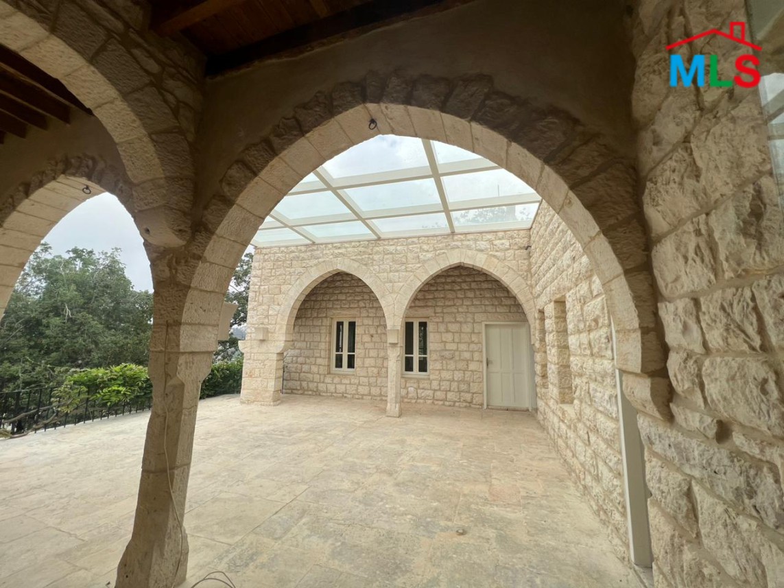 500 sqm Furnished Duplex House With 3500 sqm land for Sale in Ghazir
