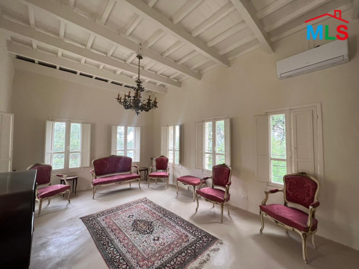 500 sqm Furnished Duplex House With 3500 sqm land for Sale in Ghazir