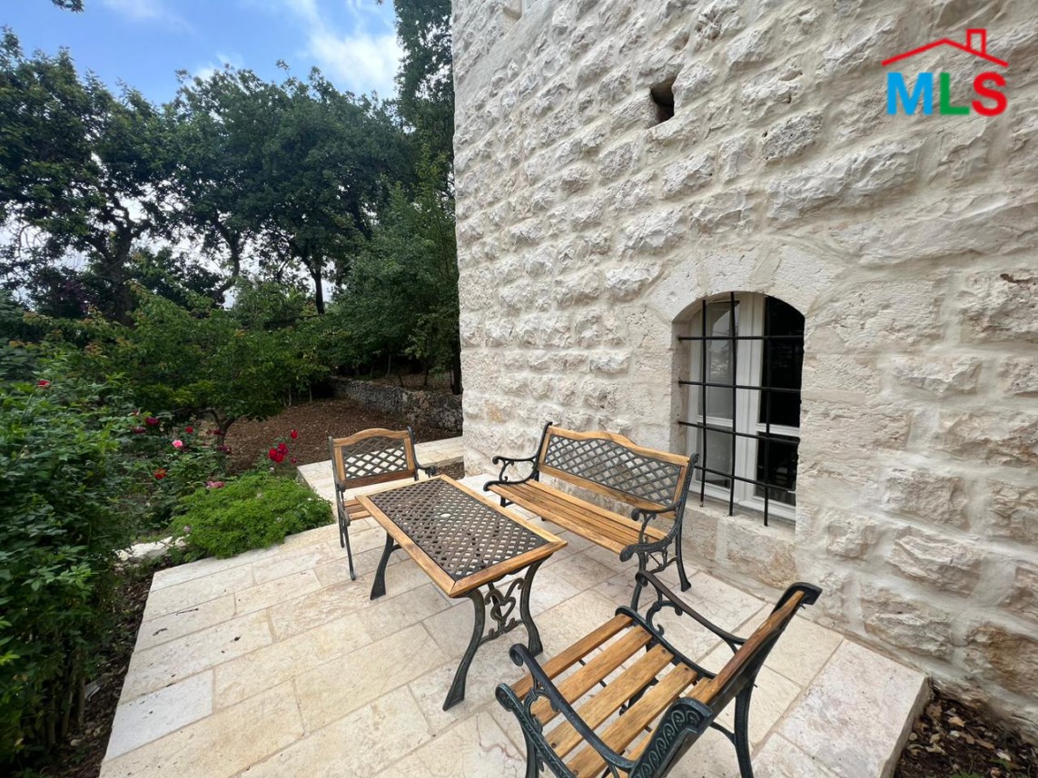 500 sqm Furnished Duplex House With 3500 sqm land for Sale in Ghazir