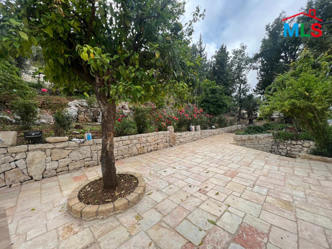 500 sqm Furnished Duplex House With 3500 sqm land for Sale in Ghazir