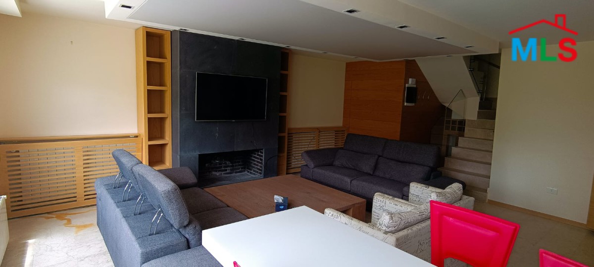 Decorated and Furnished Chalet for Sale in Tilal Al Assal