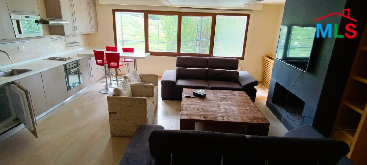 Decorated and Furnished Chalet for Sale in Tilal Al Assal