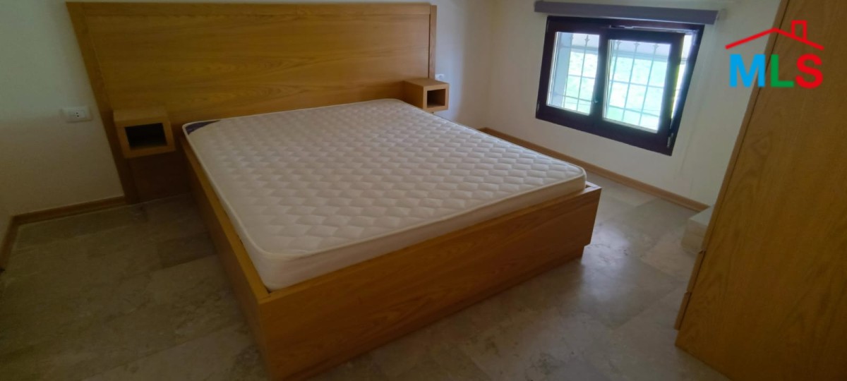 Decorated and Furnished Chalet for Sale in Tilal Al Assal