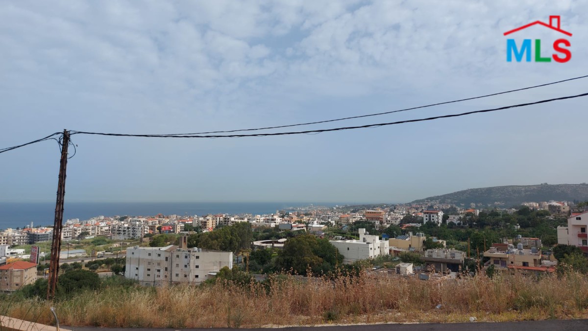 Apartment With Garden For Sale in Batroun