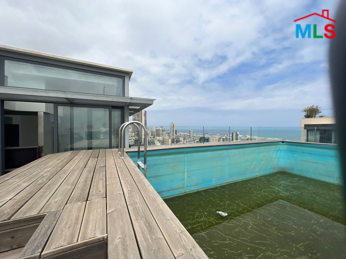 Duplex with Rooftop Terrace & Pool for Sale in Achrafieh