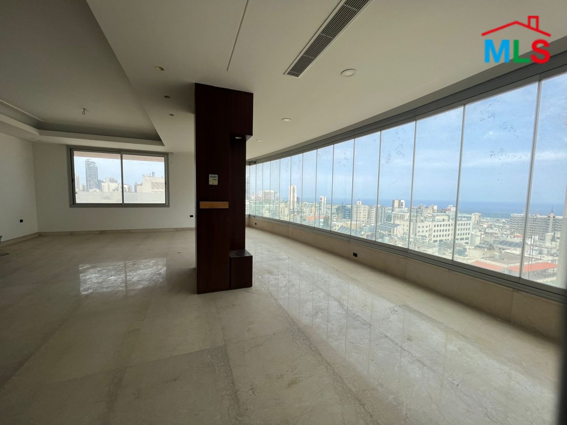 Duplex with Rooftop Terrace & Pool for Sale in Achrafieh