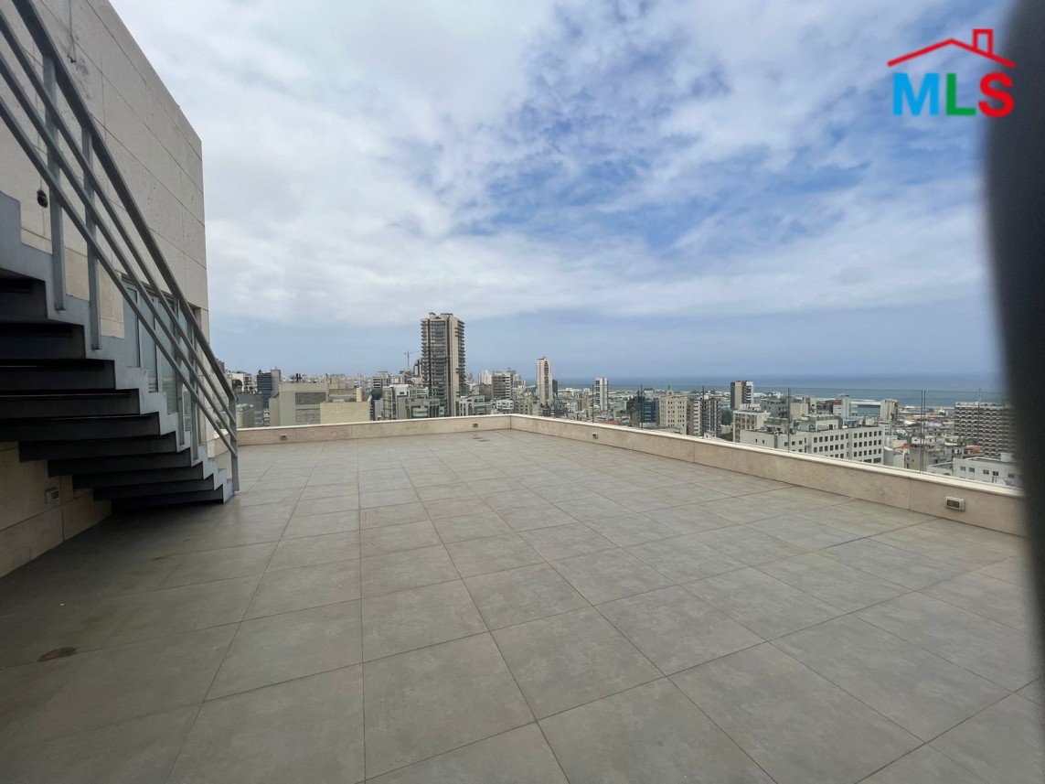Duplex with Rooftop Terrace & Pool for Sale in Achrafieh