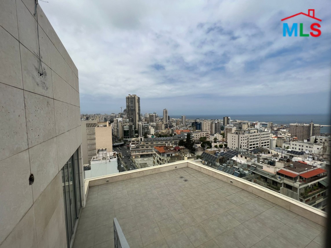Duplex with Rooftop Terrace & Pool for Sale in Achrafieh