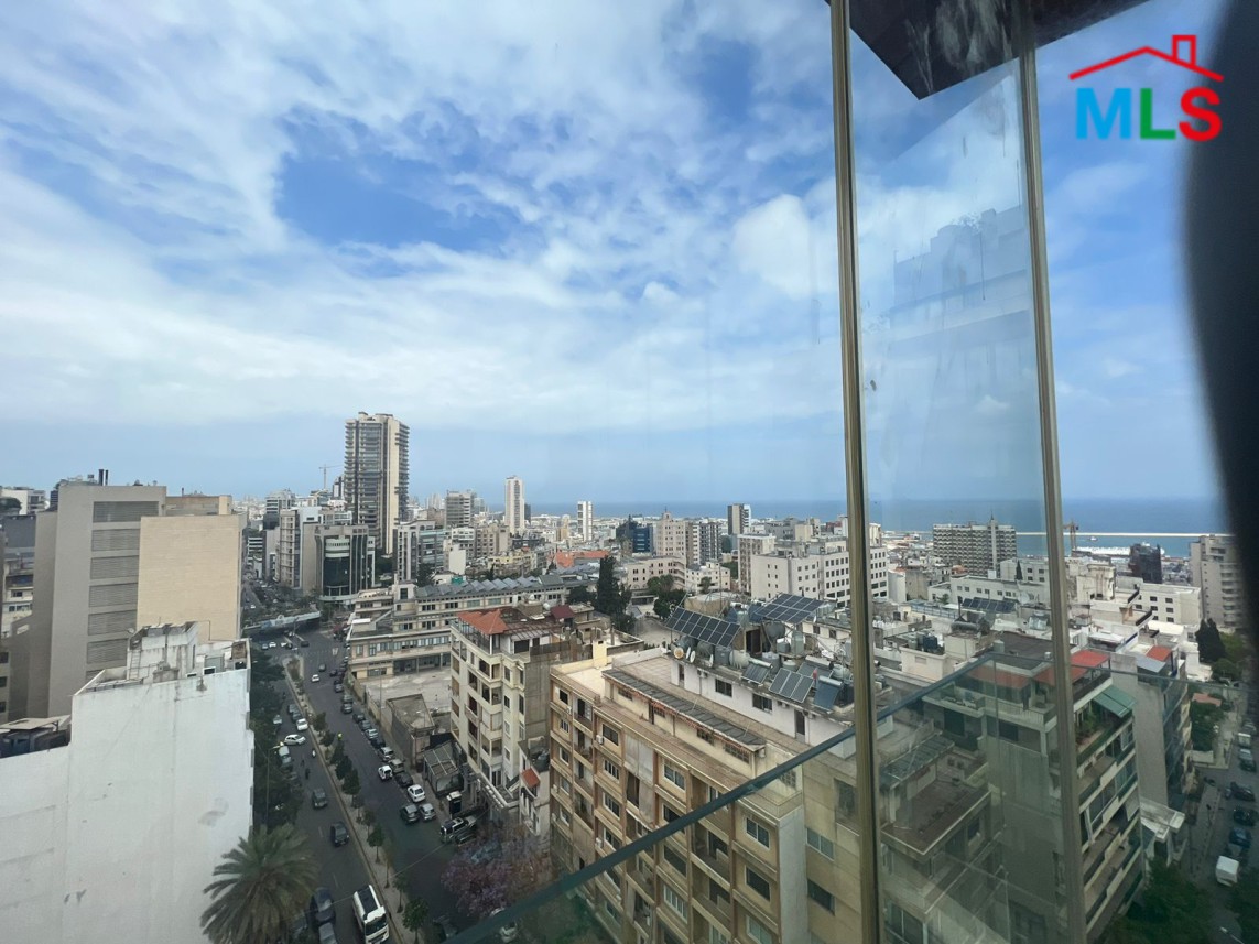 Duplex with Rooftop Terrace & Pool for Sale in Achrafieh