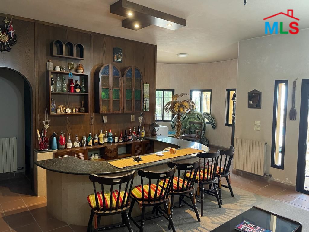 Unique & High-End Villa With Stunning View for Sale In Qornet El Hamra