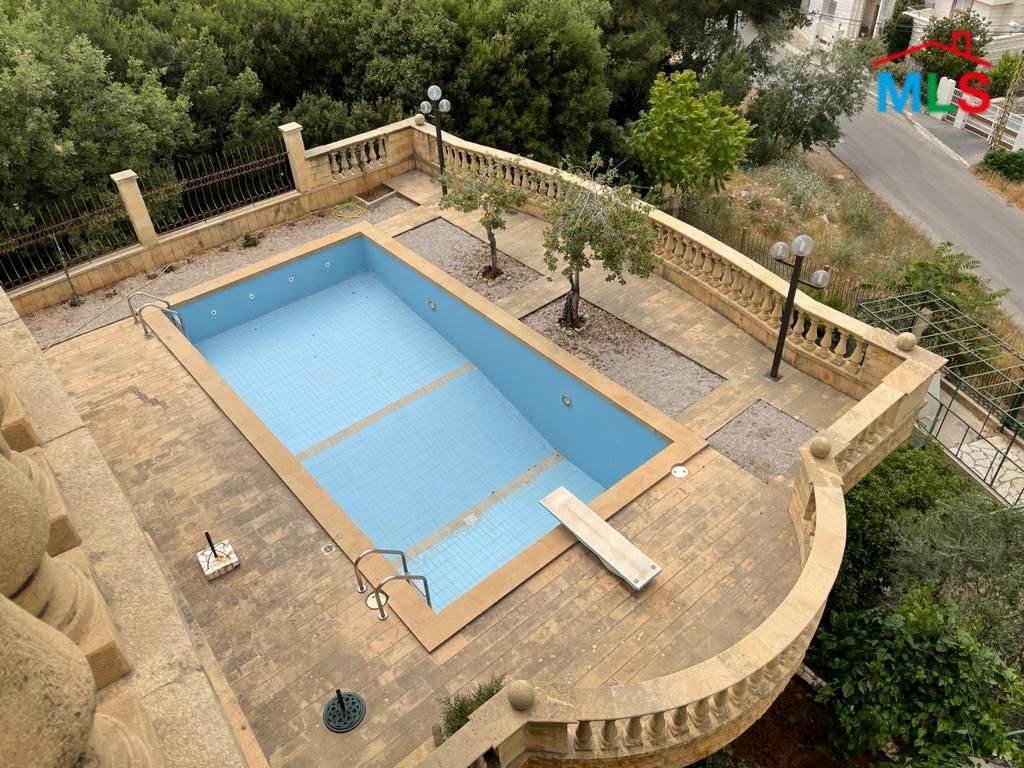 Unique & High-End Villa With Stunning View for Sale In Qornet El Hamra