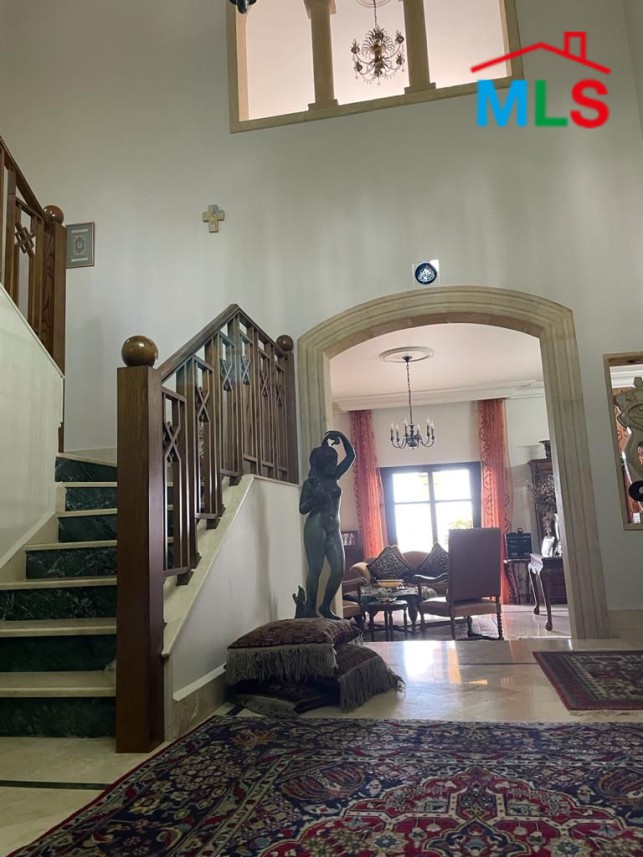 Unique & High-End Villa With Stunning View for Sale In Qornet El Hamra