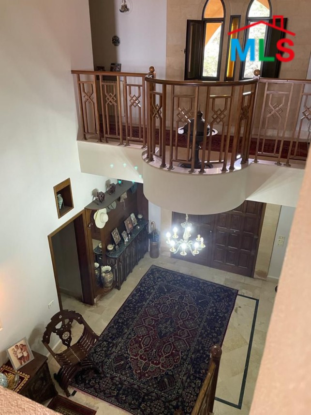 Unique & High-End Villa With Stunning View for Sale In Qornet El Hamra