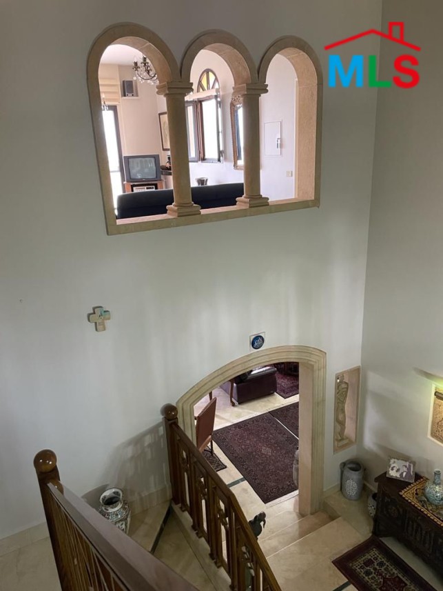 Unique & High-End Villa With Stunning View for Sale In Qornet El Hamra