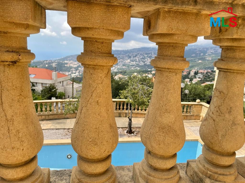 Unique & High-End Villa With Stunning View for Sale In Qornet El Hamra