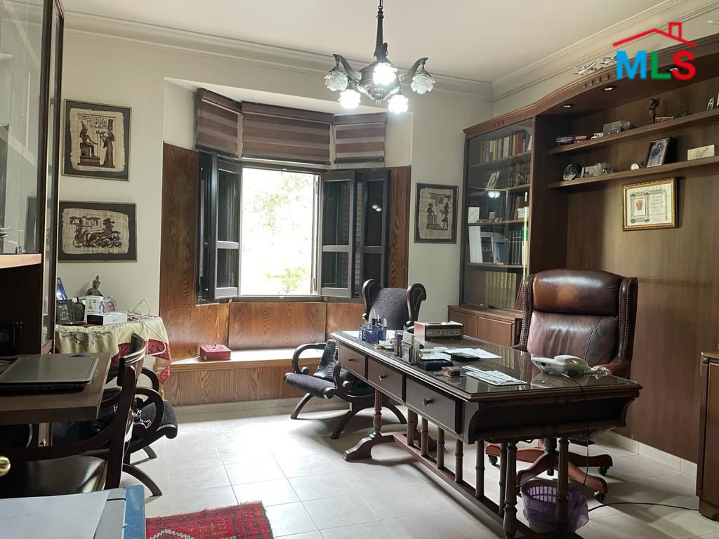 Unique & High-End Villa With Stunning View for Sale In Qornet El Hamra