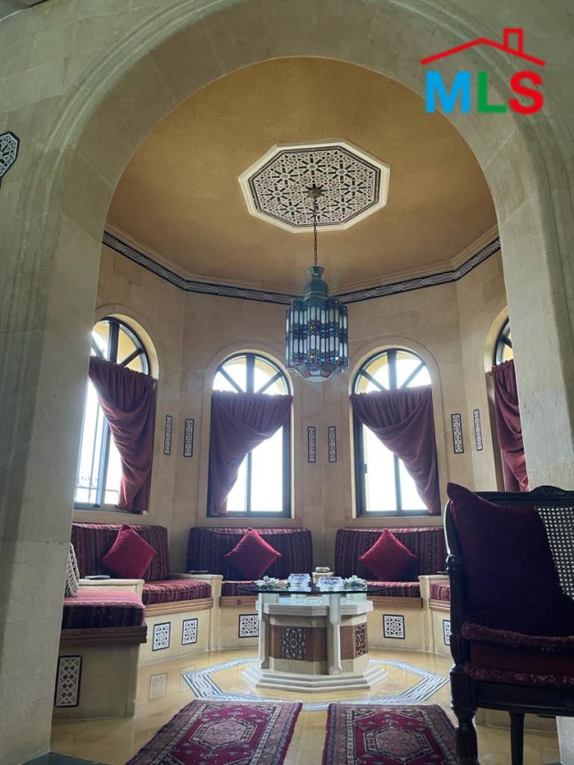 Unique & High-End Villa With Stunning View for Sale In Qornet El Hamra
