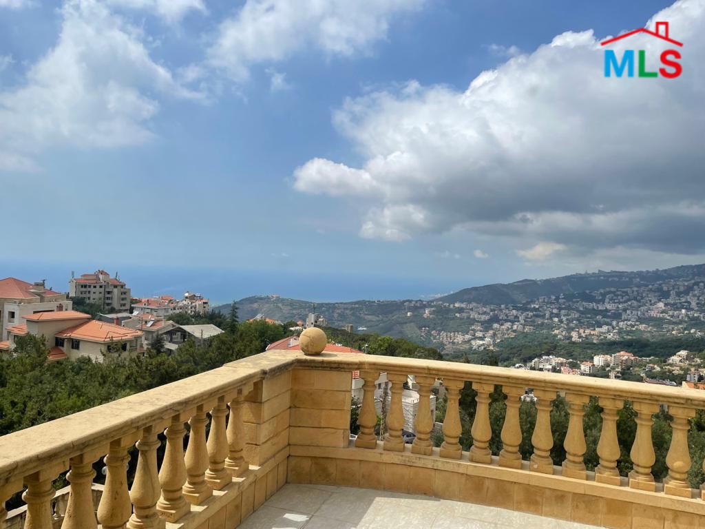 Unique & High-End Villa With Stunning View for Sale In Qornet El Hamra
