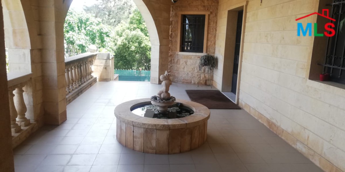 Unique & High-End Villa With Stunning View for Sale In Qornet El Hamra