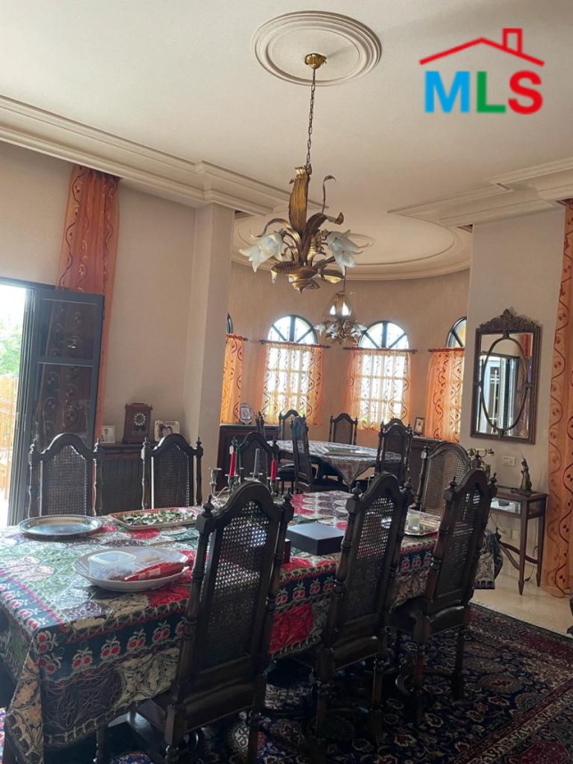 Unique & High-End Villa With Stunning View for Sale In Qornet El Hamra