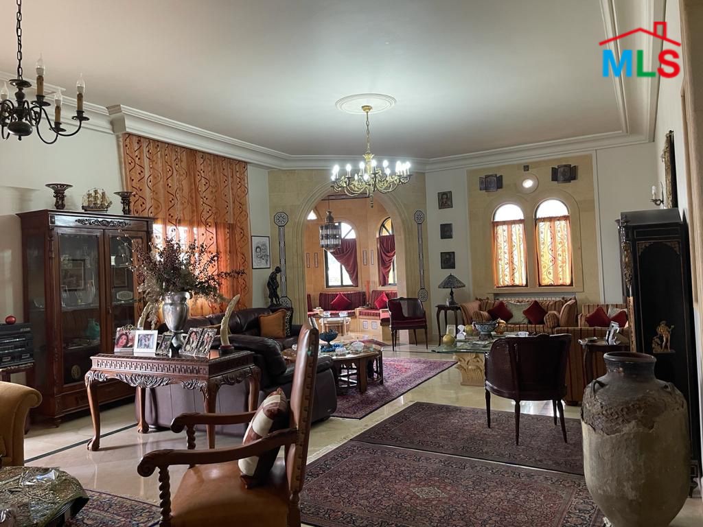 Unique & High-End Villa With Stunning View for Sale In Qornet El Hamra