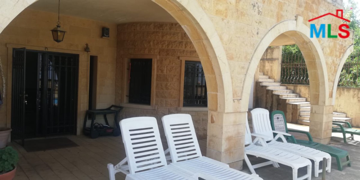 Unique & High-End Villa With Stunning View for Sale In Qornet El Hamra