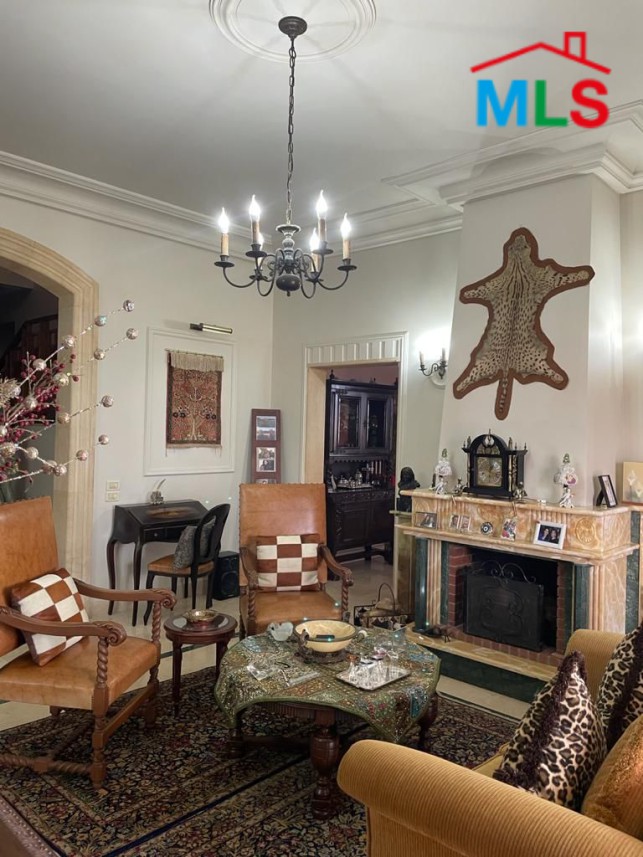Unique & High-End Villa With Stunning View for Sale In Qornet El Hamra