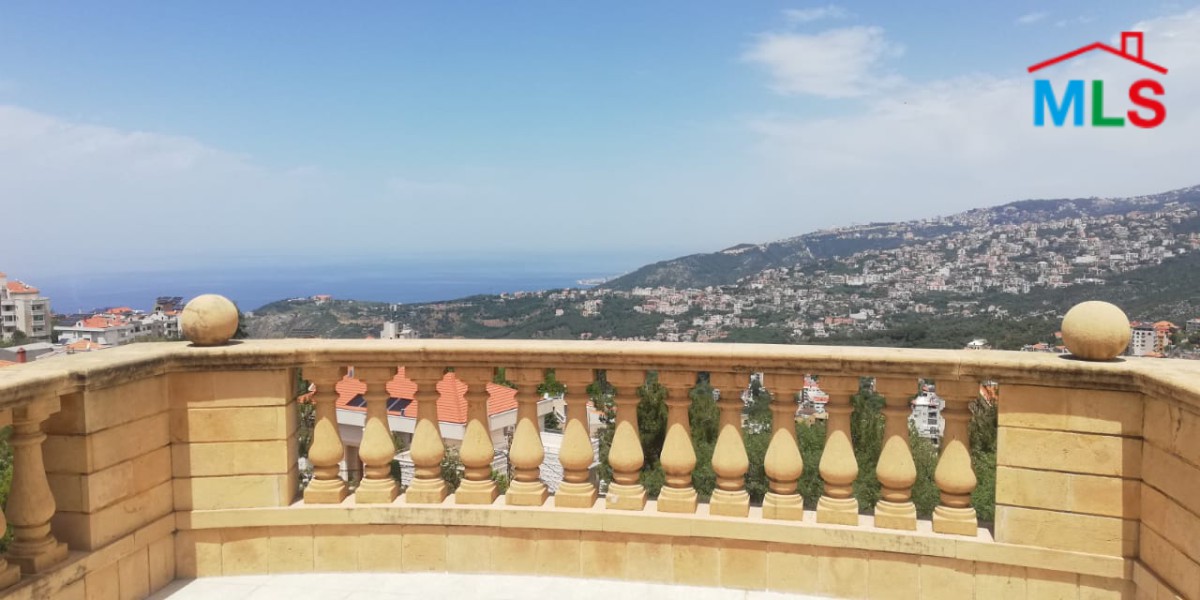 Unique & High-End Villa With Stunning View for Sale In Qornet El Hamra