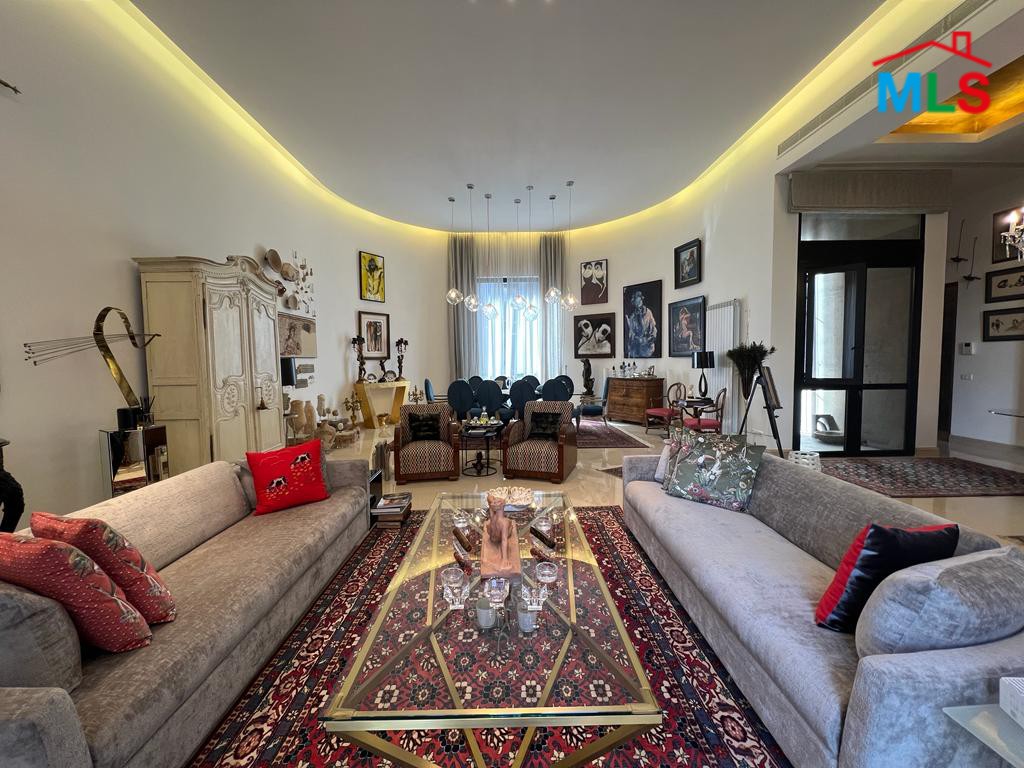 Charming Unfurnished Loft for Sale in Achrafieh, Carré D'Or