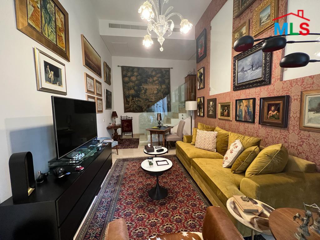 Charming Unfurnished Loft for Sale in Achrafieh, Carré D'Or