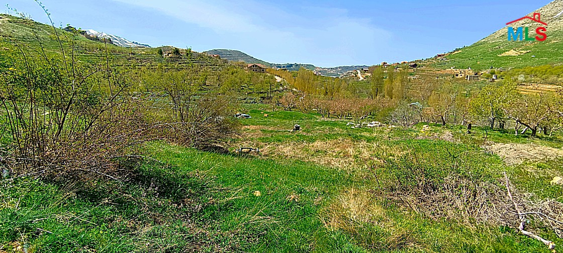 Land for Sale In Chabrouh With Unlockable View