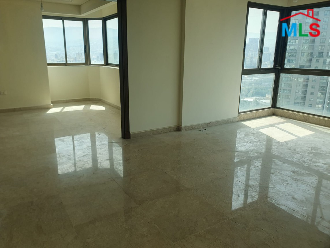 Luminous Apartment with Roof Terrace For Sale in Sioufi, Achrafieh