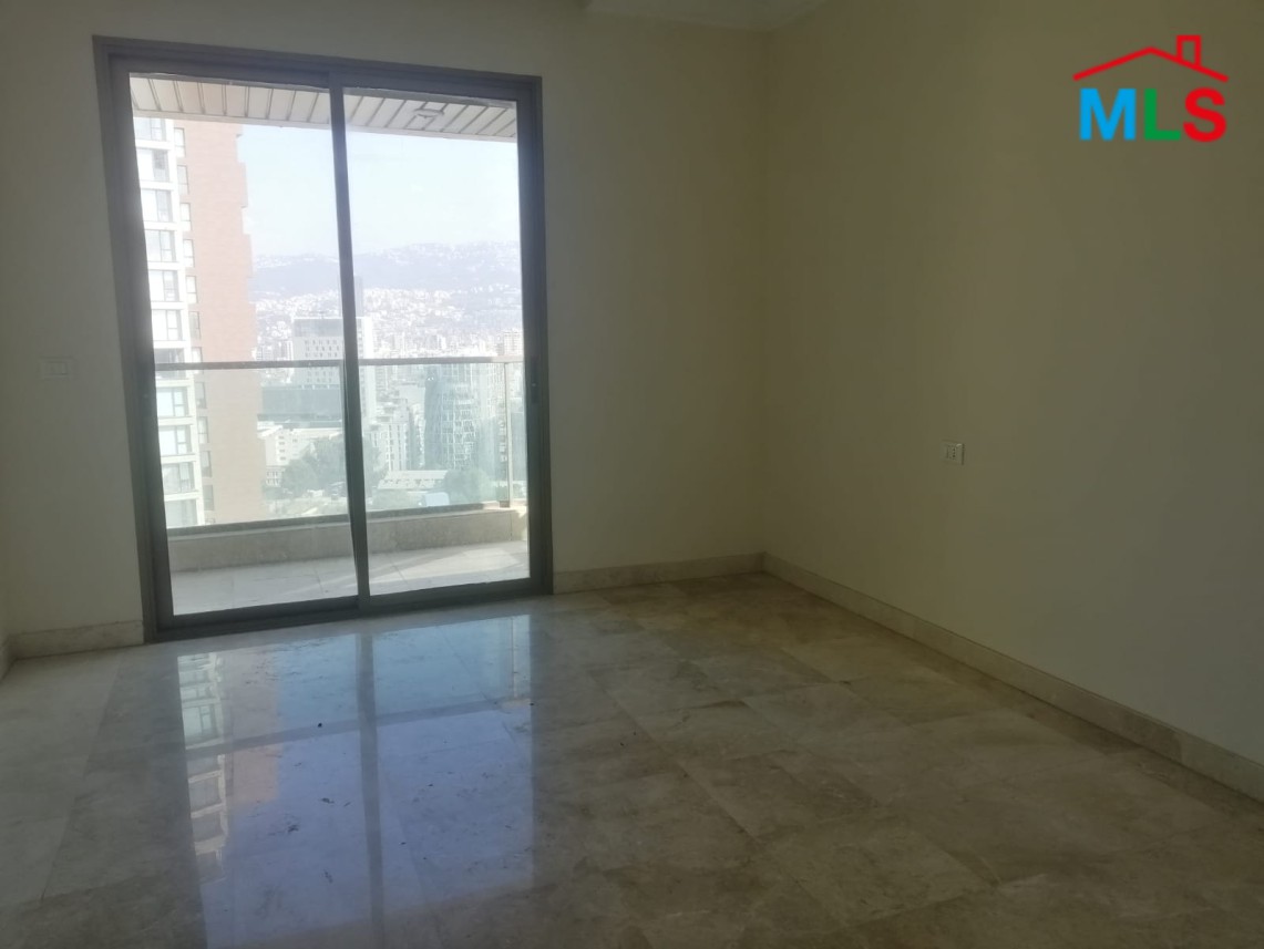 Luminous Apartment with Roof Terrace For Sale in Sioufi, Achrafieh