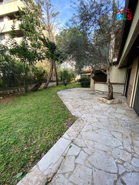 Fully Furnished Apartment With 450 SQM Garden for Sale in Mtayleb
