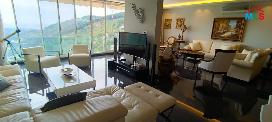 High End Decorated And Fully Furnished Chalet for Sale In Jeita