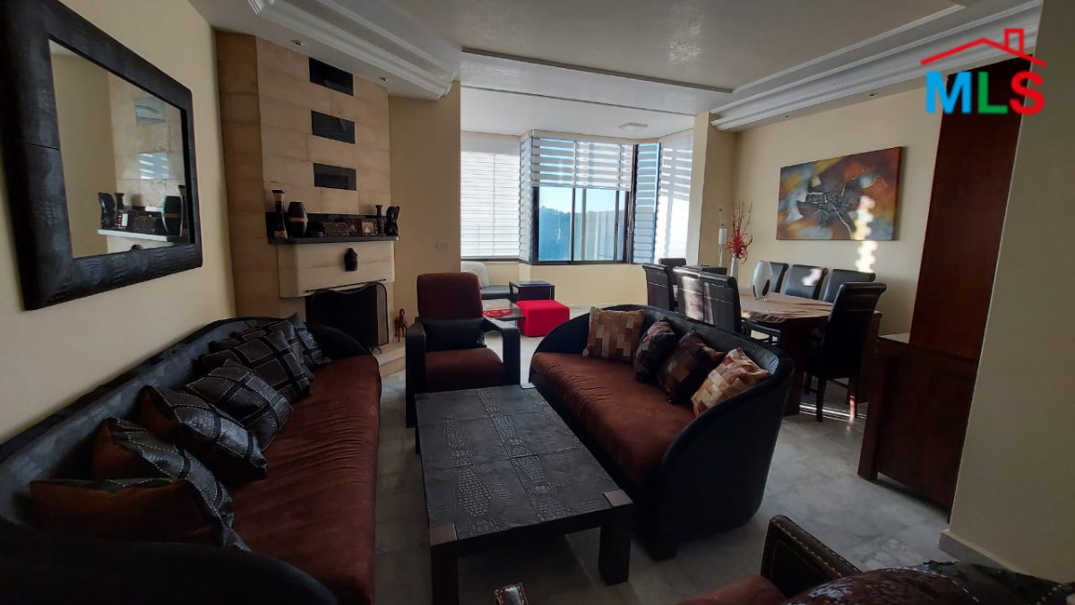 Furnished Apartment In Gherfine With Mountain View for Sale