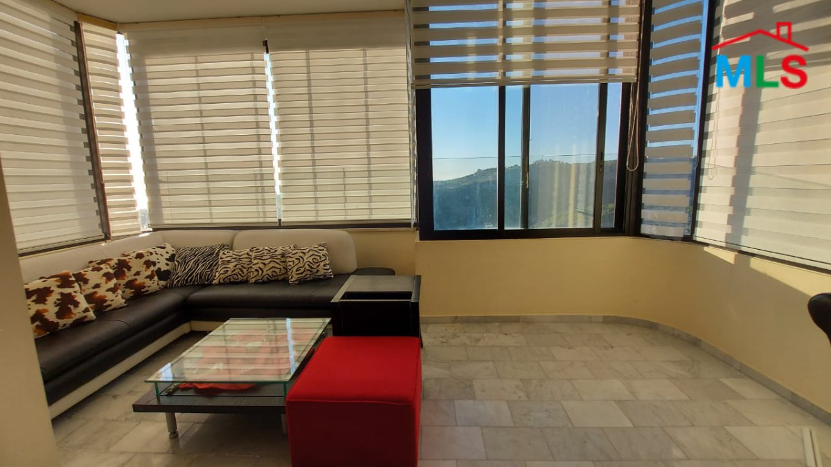 Furnished Apartment In Gherfine With Mountain View for Sale