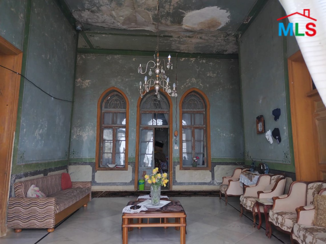 Old Traditional Lebanese House With A Land for Sale In Sahel Alma