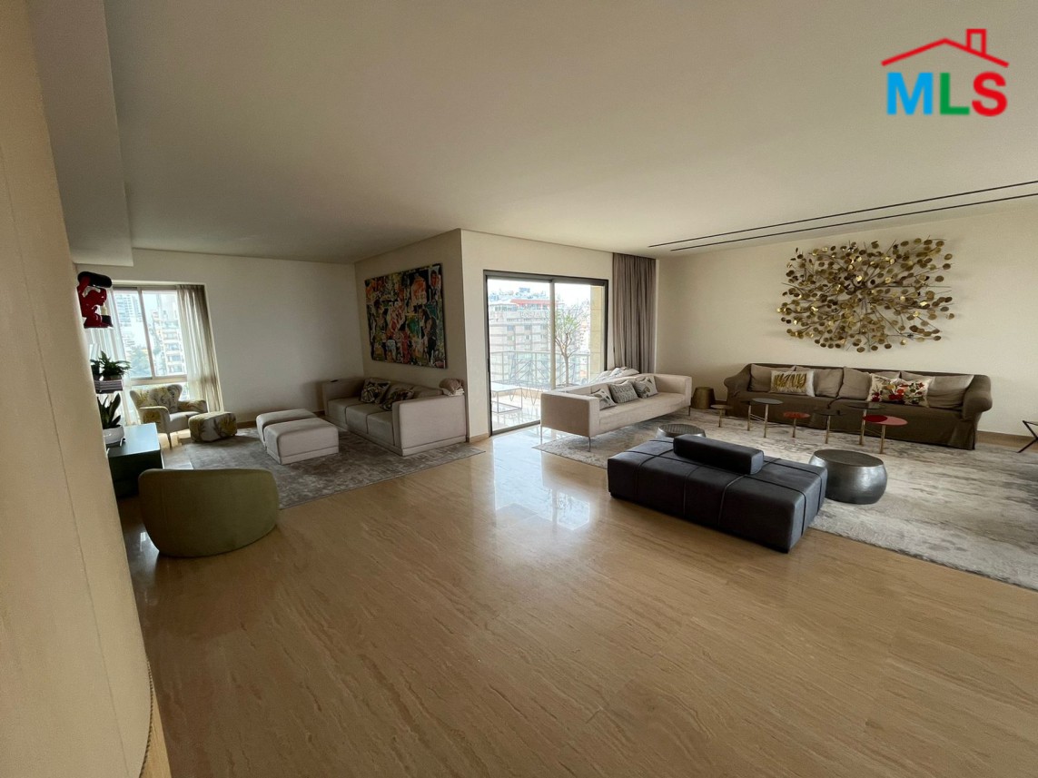 Bright and Charming Unfurnished Apartment for Sale in Saifi